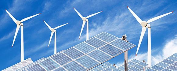 再生能源领域
